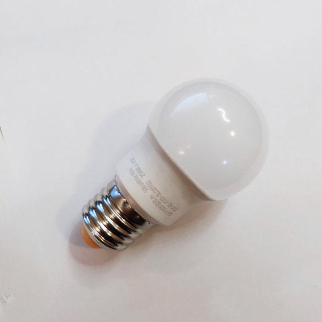 LED E27 5W 燈泡 3