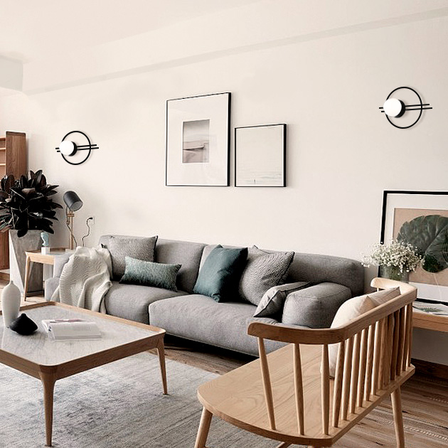 Dalma 圓球壁燈 4