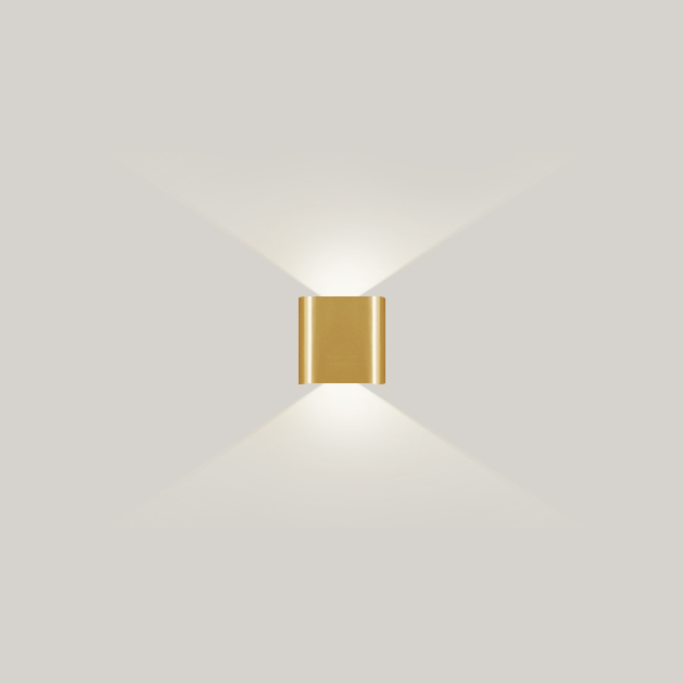Nao 黃銅透鏡壁燈 1