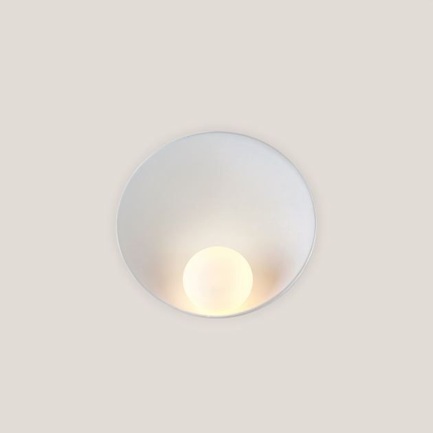 Skal 圓球壁燈 1