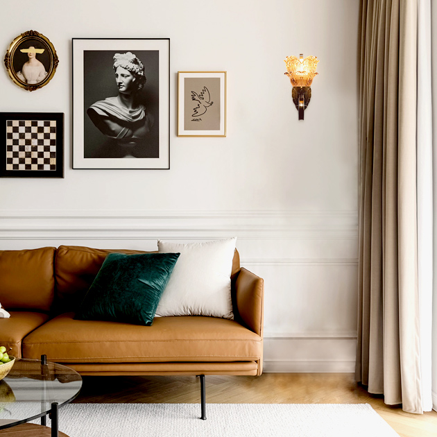 Lilla 黃銅壁燈 5