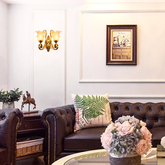 Lilla 黃銅壁燈 4