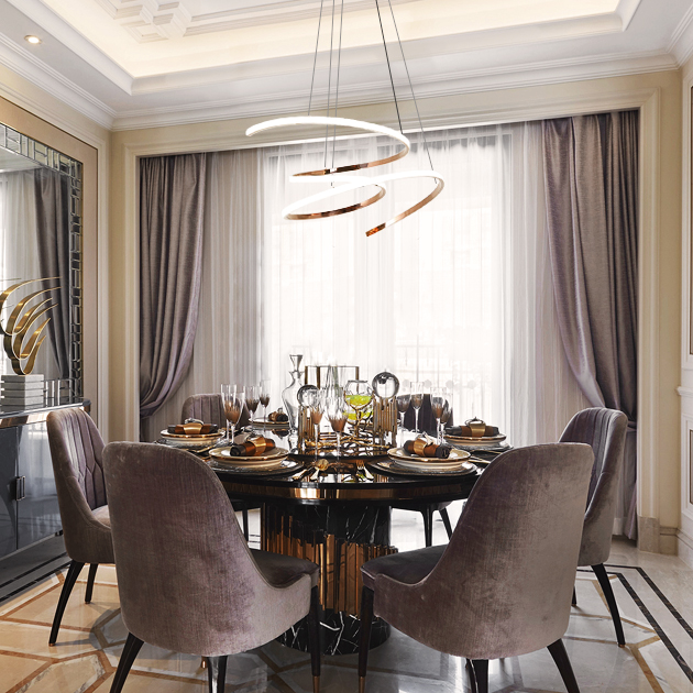 Revolve 螺旋吊燈 2