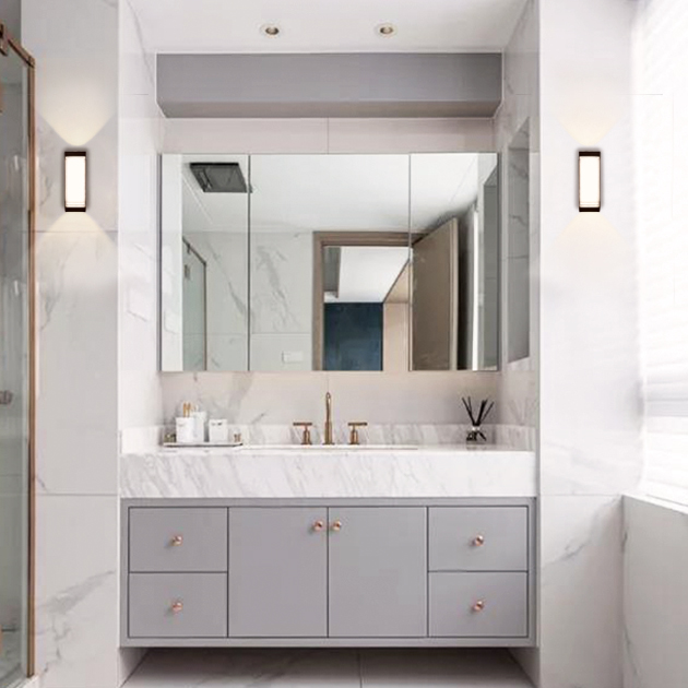 Quader 方塊防水壁燈 3