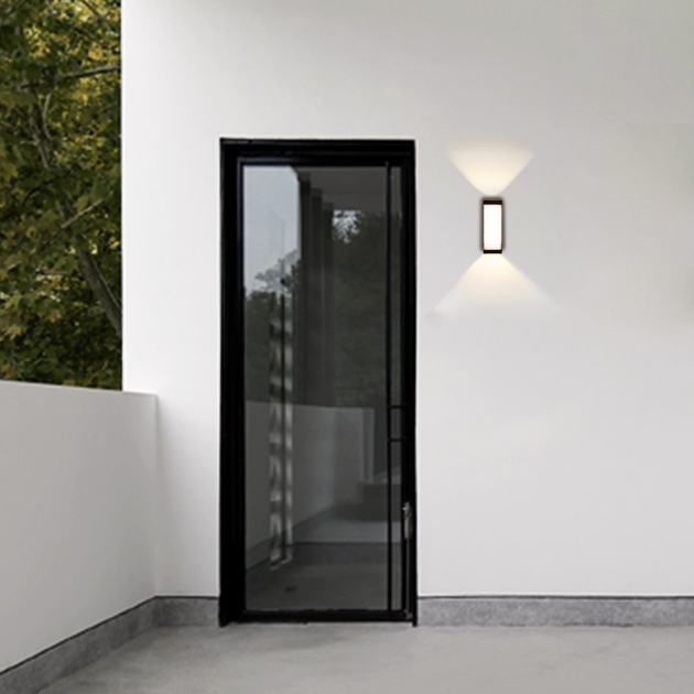 Quader 方塊防水壁燈 4