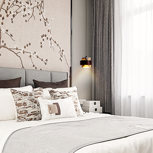 Quarz 石紋吊燈 2