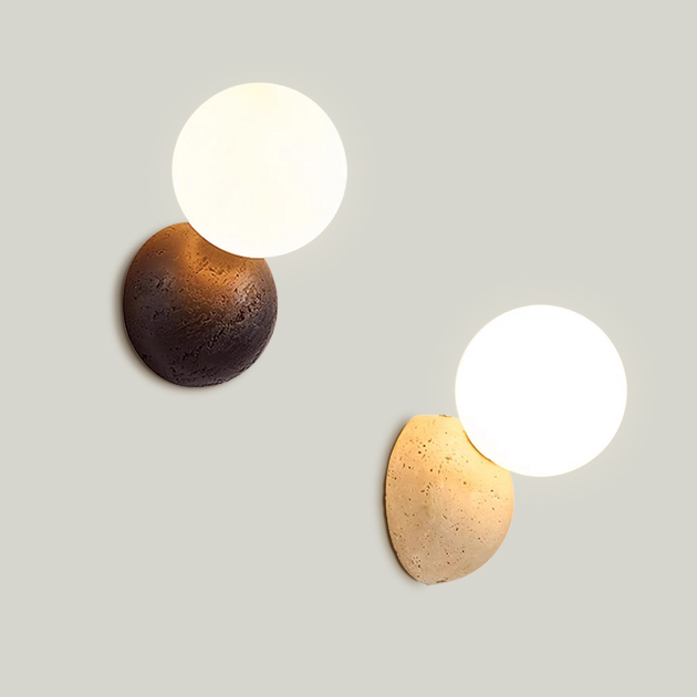 Ziehen 洞石壁燈 1