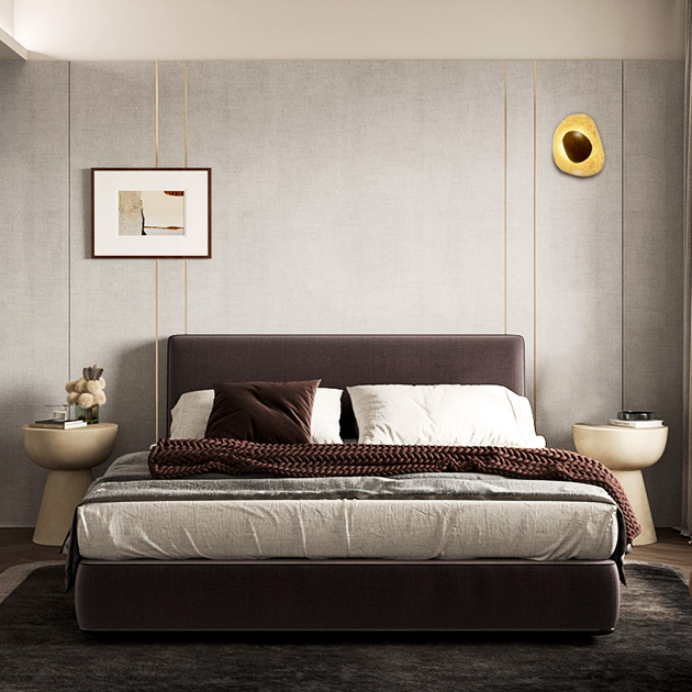 Moira 金箔壁燈 4