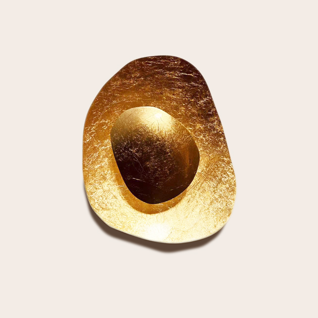 Moira 金箔壁燈 1