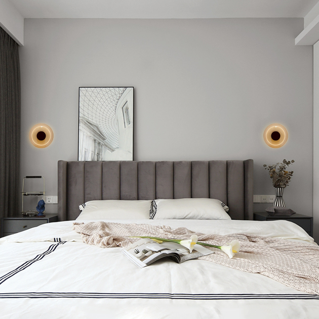 Toge 煙灰玻璃壁燈 3