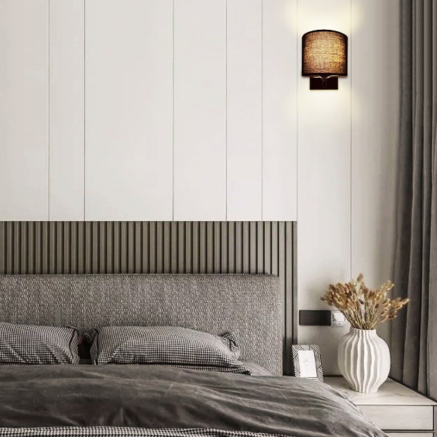 Thors 不鏽鋼布罩壁燈 2