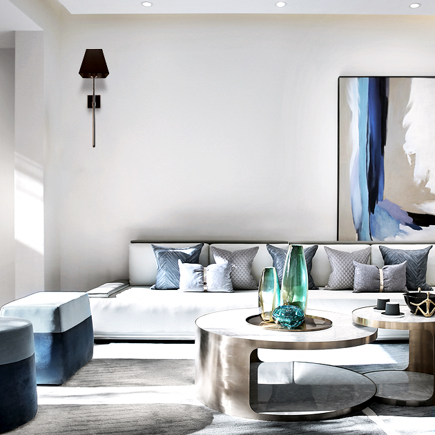 Loika 布罩壁燈 2