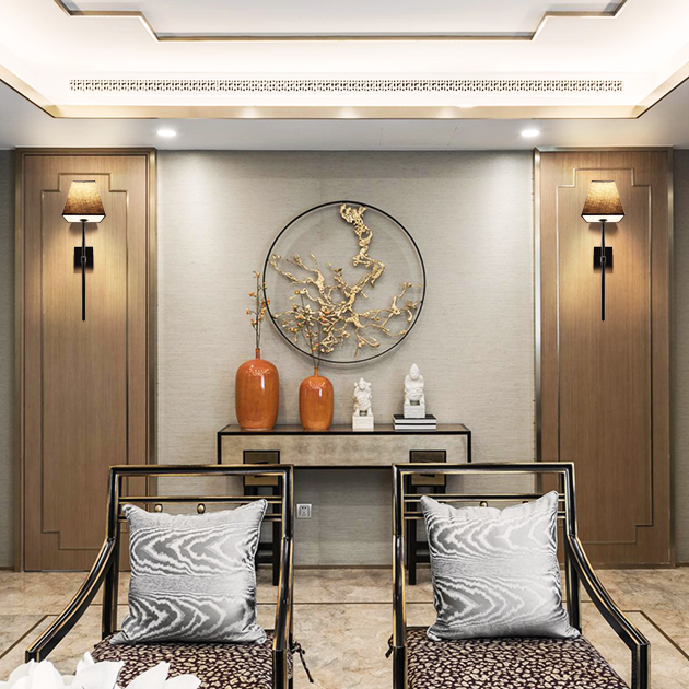 Loika 布罩壁燈 4