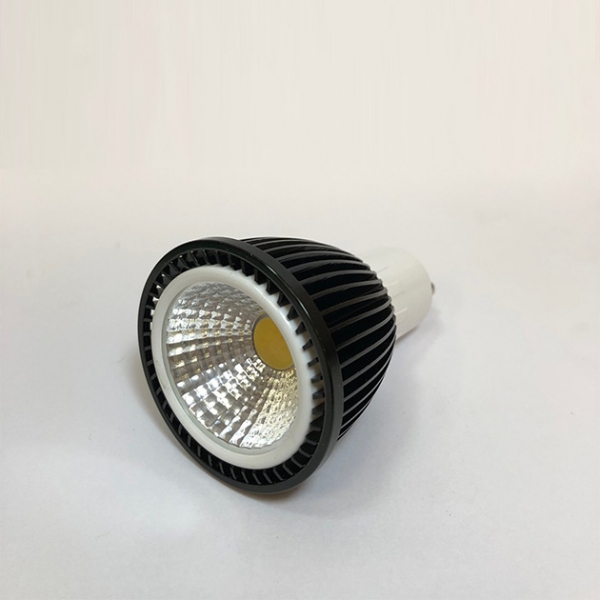 LED GU10 5W 燈泡-黑座長款 1