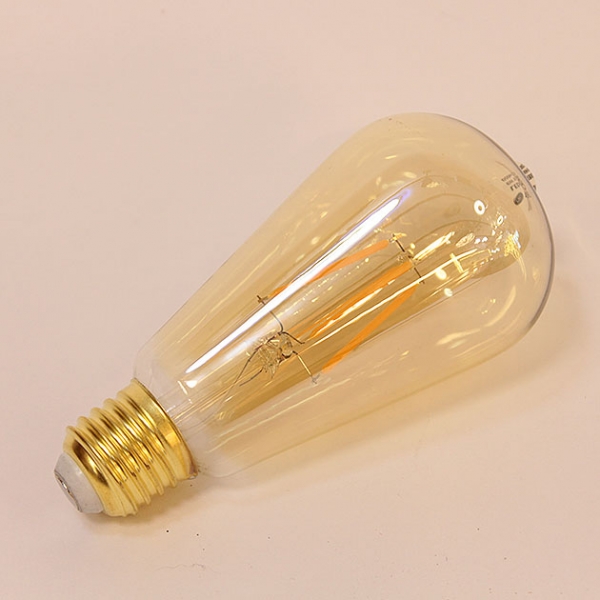 LED E27 ST64 6.5W 愛迪生仿鎢絲燈泡