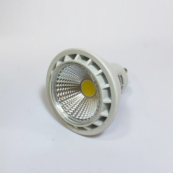 LED GU10 5W 燈泡-白座短款