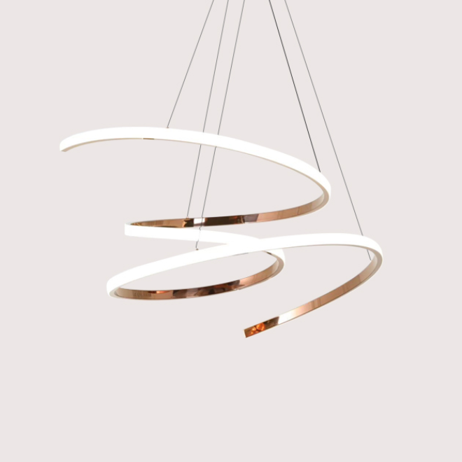 Revolve 螺旋吊燈