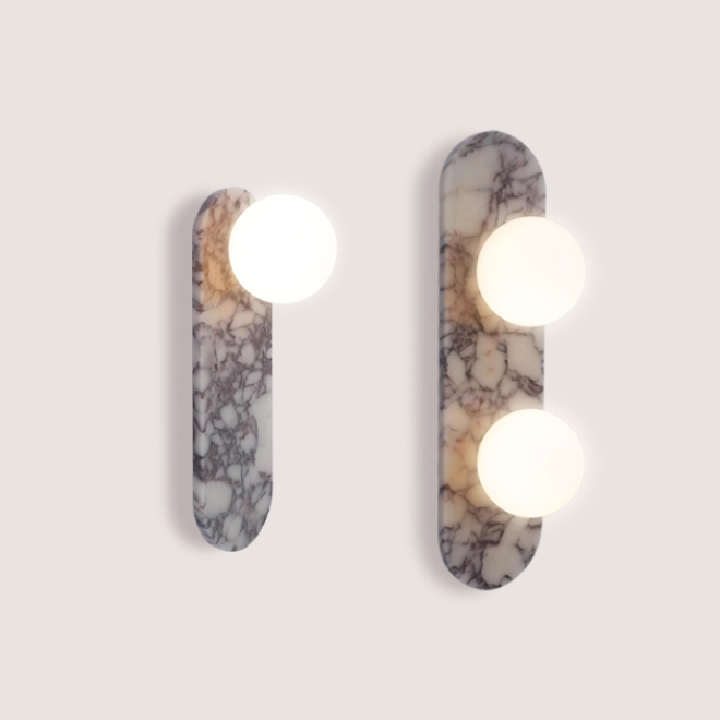 Mond 石紋壁燈