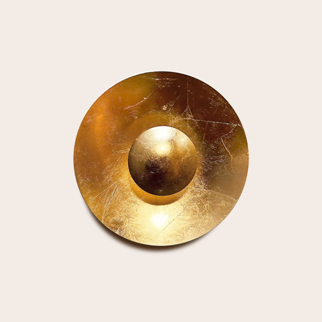 Mona 金箔壁燈