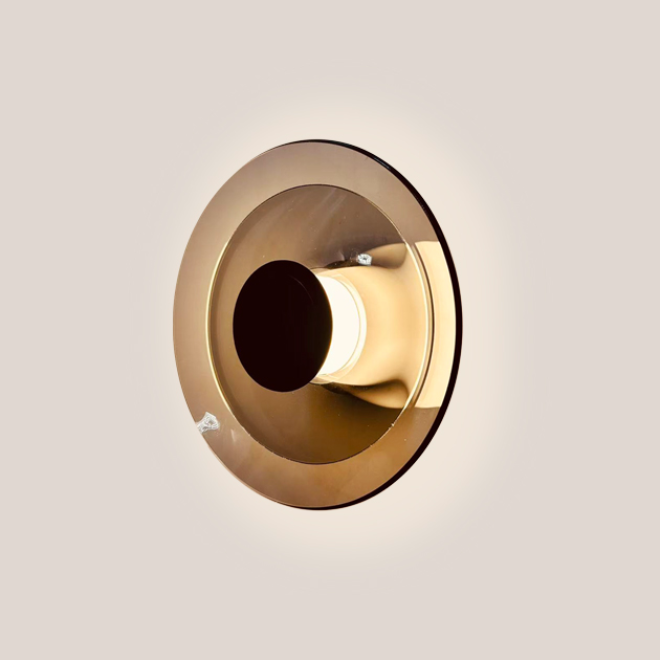 Toge 煙灰玻璃壁燈