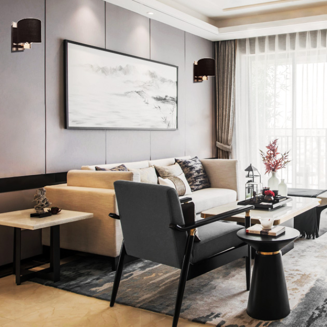 Thors 不鏽鋼布罩壁燈